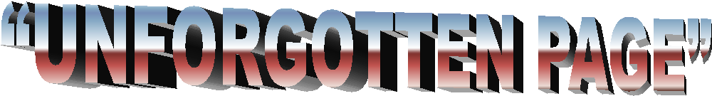 �UNFORGOTTEN PAGE� 